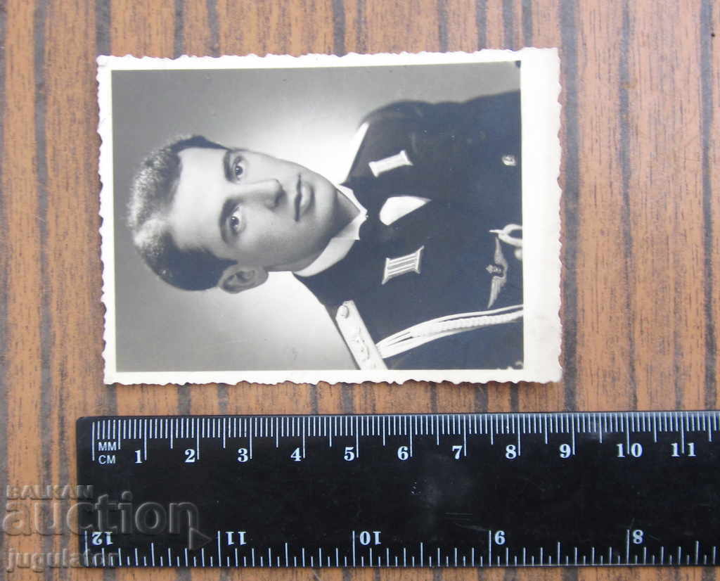 Airplane military photo of Bulgarian Imperial Pilot uniformed pilot - 5 Airplane military photo of Bulgarian Imperial Pilot uniformed pilot - 5