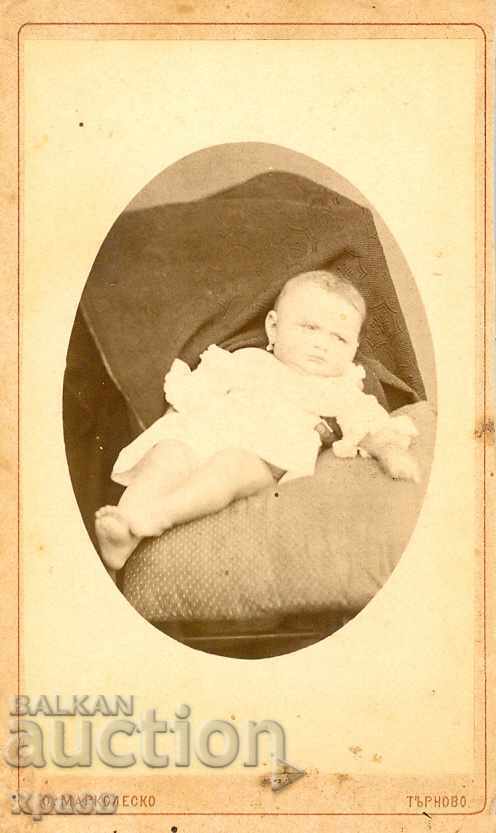 OLD PHOTO - CARDBOARD - O. MARCOLESKO - TARNOVO - M0811