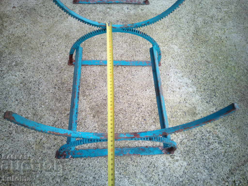 Delivery of Old barrel stand- 2 counts Delivery of Old barrel stand- 2 counts