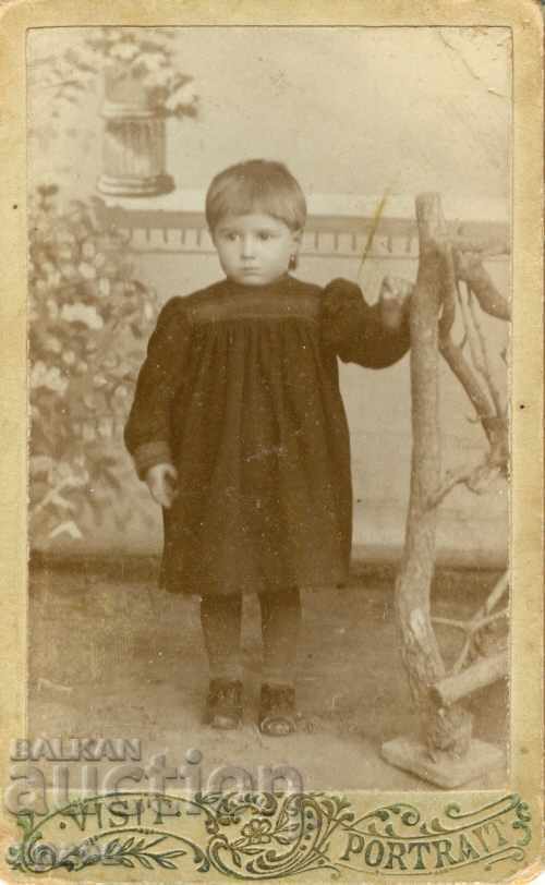 OLD PHOTO - CARDBOARD - M0828 OLD PHOTO - CARDBOARD - M0828