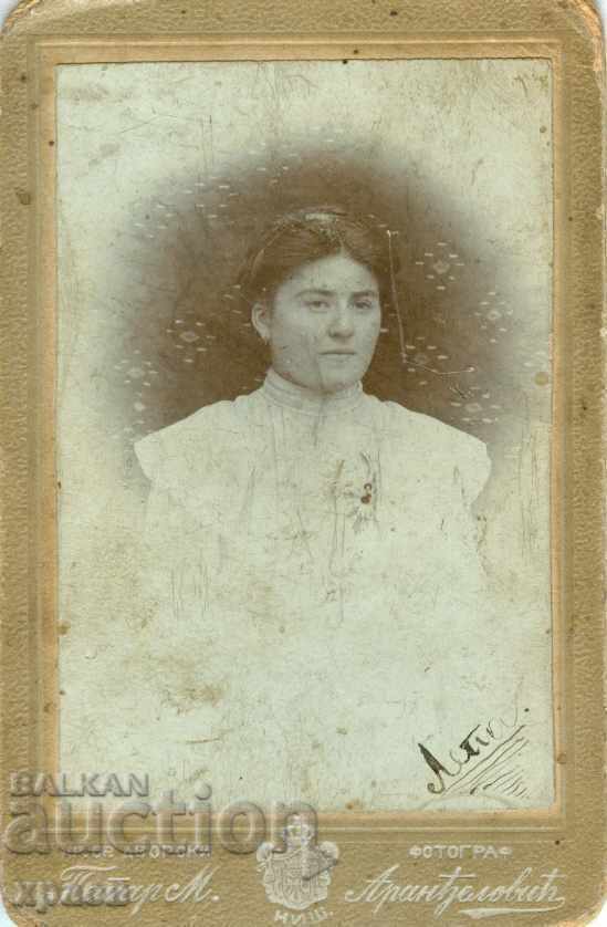 OLD PHOTO - CARDBOARD - M0851 OLD PHOTO - CARDBOARD - M0851