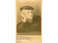 OLD PHOTO - CARDBOARD - KOSTA EVSTATIEV - RAFAEL - M1009