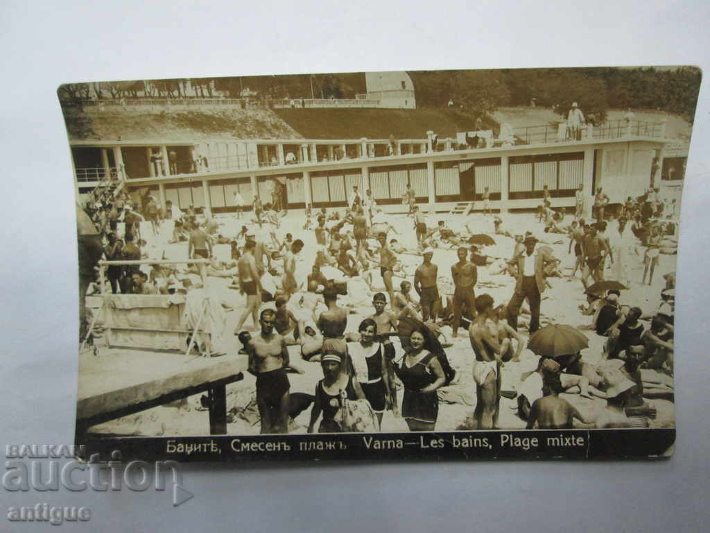 RARE CARD VARNA - MIXED BEACH BEACH with price 10.00 BGN | € 5.11 RARE CARD VARNA - MIXED BEACH BEACH with price 10.00 BGN | € 5.11