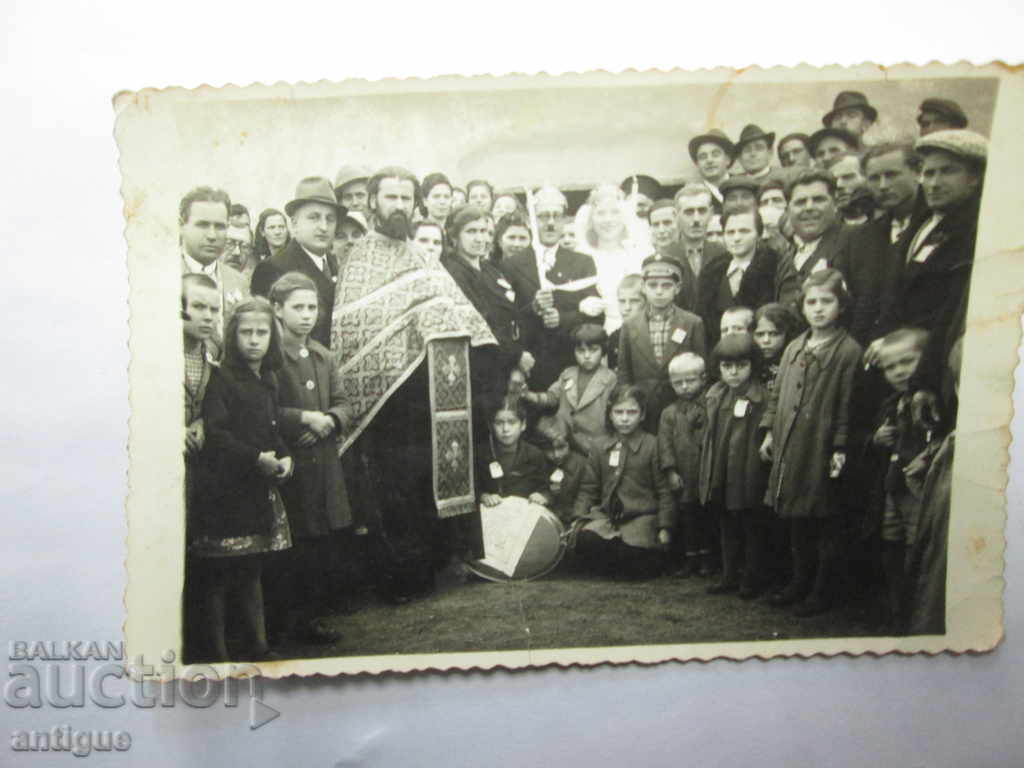 RARE PHOTO OF THE PRIEST, PRIEST with price 10.00 BGN | € 5.11 RARE PHOTO OF THE PRIEST, PRIEST with price 10.00 BGN | € 5.11