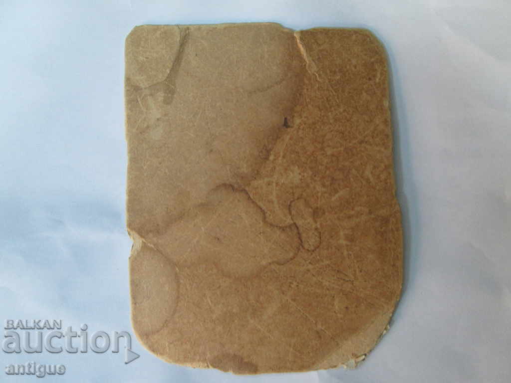 Delivery of RARE PHOTOGRAPH OF PAPERBOARDS Delivery of RARE PHOTOGRAPH OF PAPERBOARDS