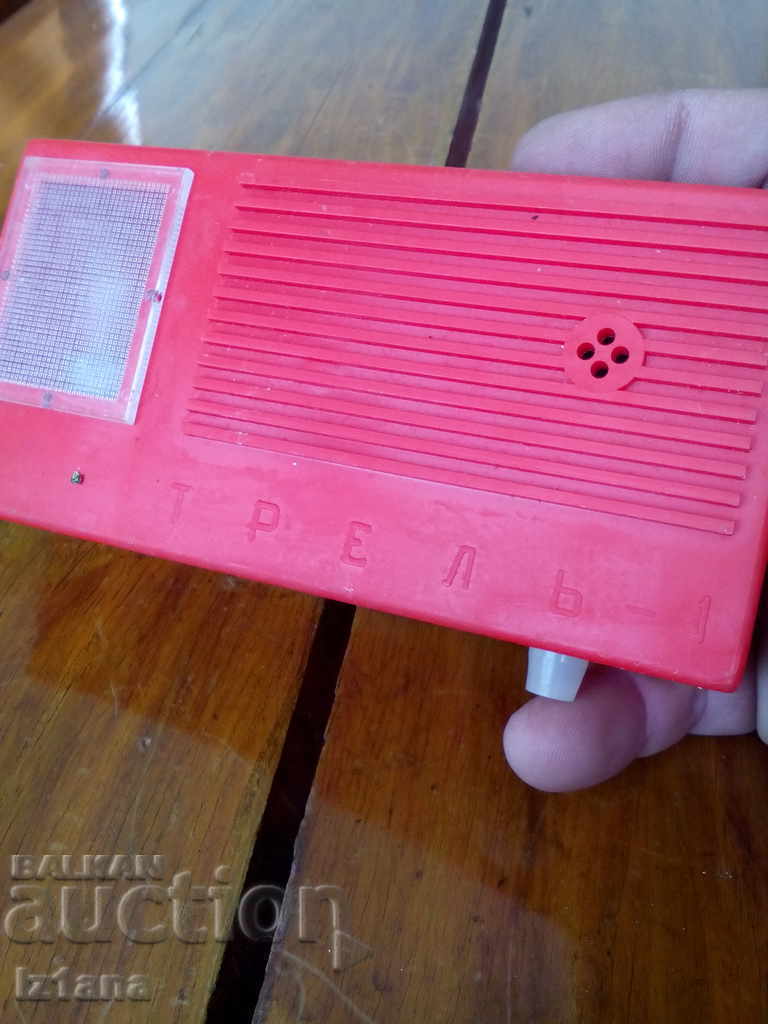 Old Trel-1 electric bell - 5 Old Trel-1 electric bell - 5