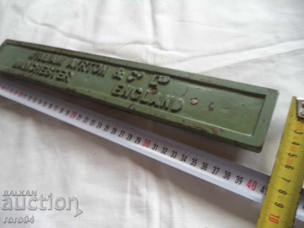 OLD IRON BOARD - 5 OLD IRON BOARD - 5