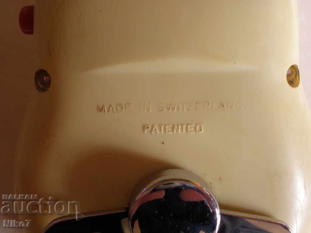 Vechi aparat de ras elvețian manual - 6 Vechi aparat de ras elvețian manual - 6
