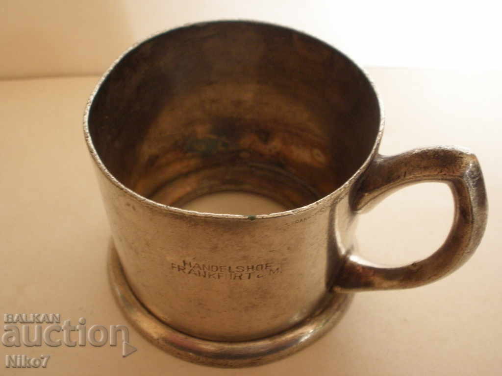 Vechi, argintate adânc, suporturi de pahare germane cu preț € 25.99 | 50.83 BGN