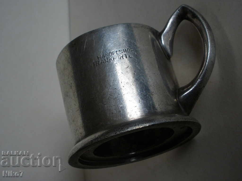 Παλιά, βαθιά ασήμι, γερμανικά σουβέρ. - 5 Παλιά, βαθιά ασήμι, γερμανικά σουβέρ. - 5