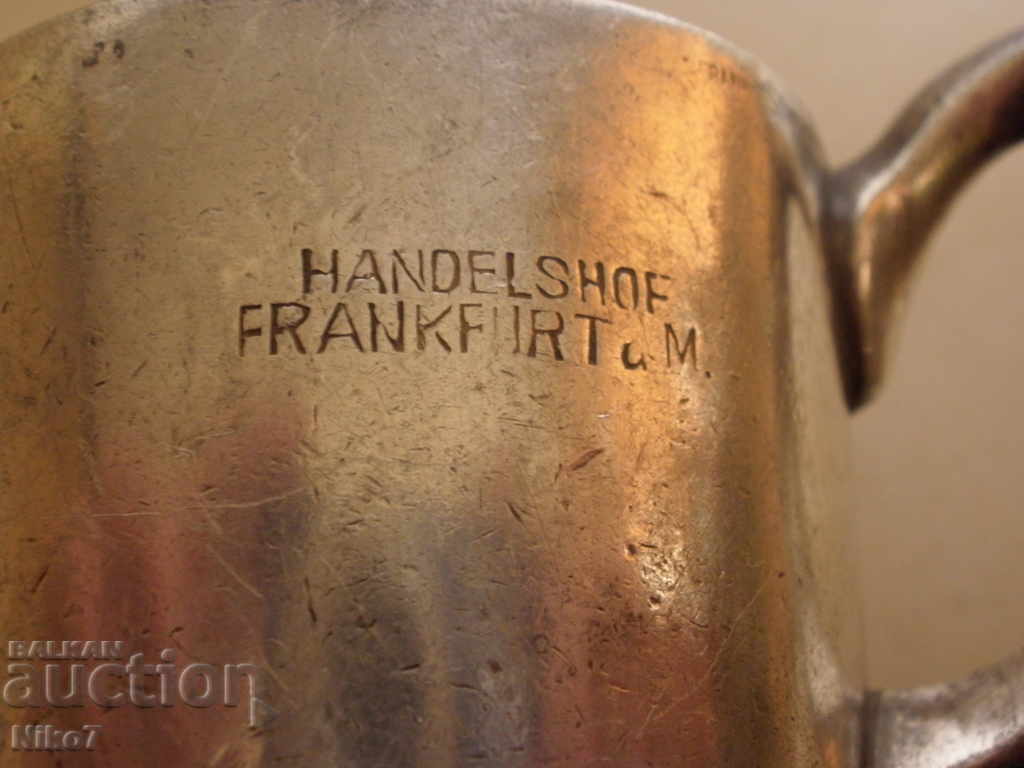 Παλιά, βαθιά ασήμι, γερμανικά σουβέρ. - 6 Παλιά, βαθιά ασήμι, γερμανικά σουβέρ. - 6