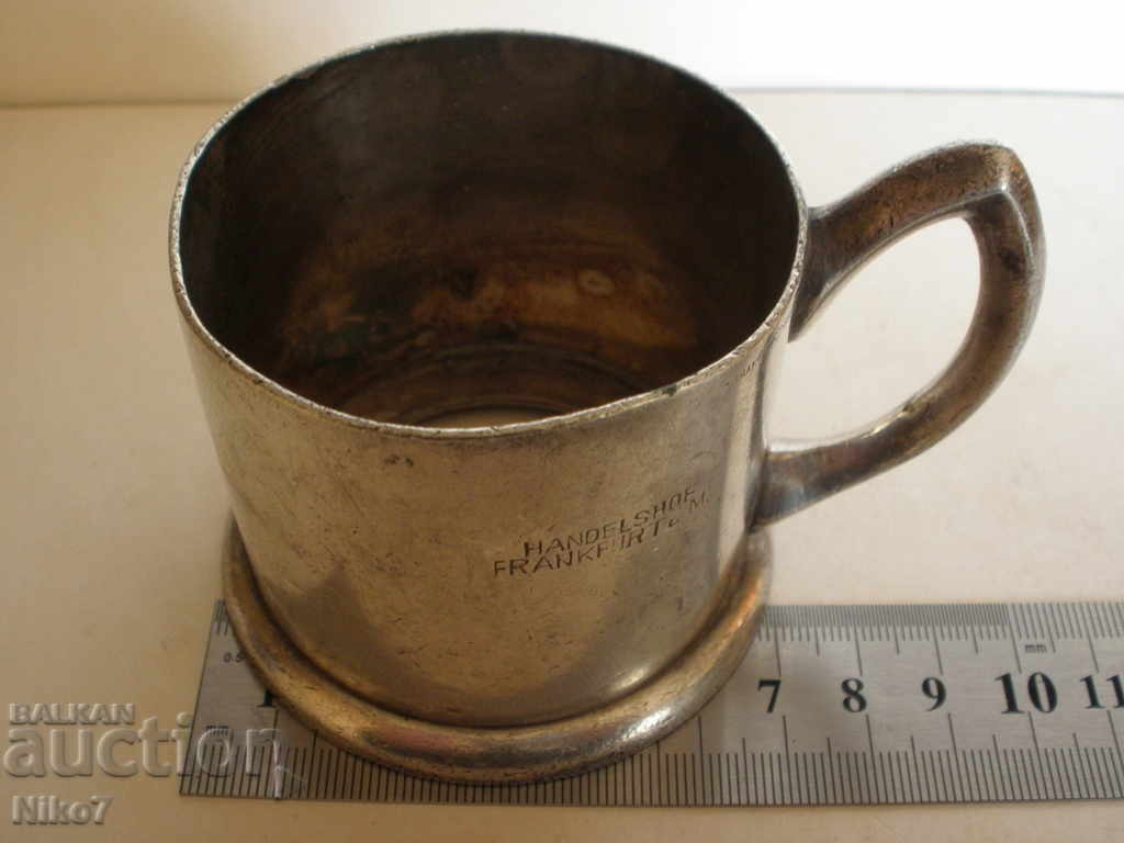 Παλιά, βαθιά ασήμι, γερμανικά σουβέρ. - 7 Παλιά, βαθιά ασήμι, γερμανικά σουβέρ. - 7