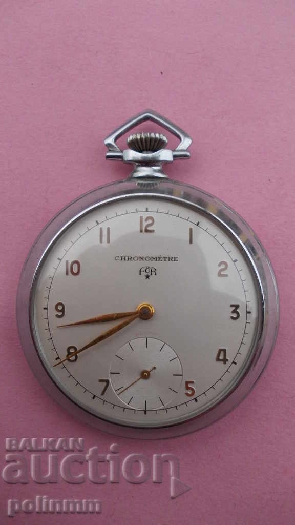 Chronometre pocket watch