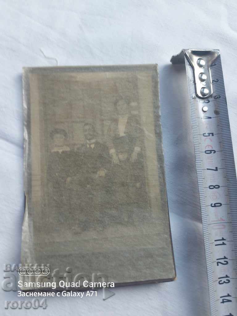 OLD PHOTOGRAPHY - CARDBOARD - NEW - 5 OLD PHOTOGRAPHY - CARDBOARD - NEW - 5