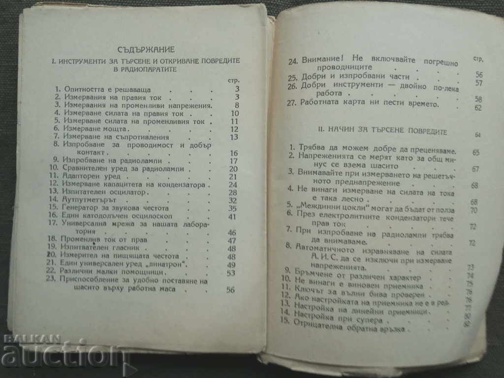 Auction Damage to the radio. Rolf Wigand Auction Damage to the radio. Rolf Wigand