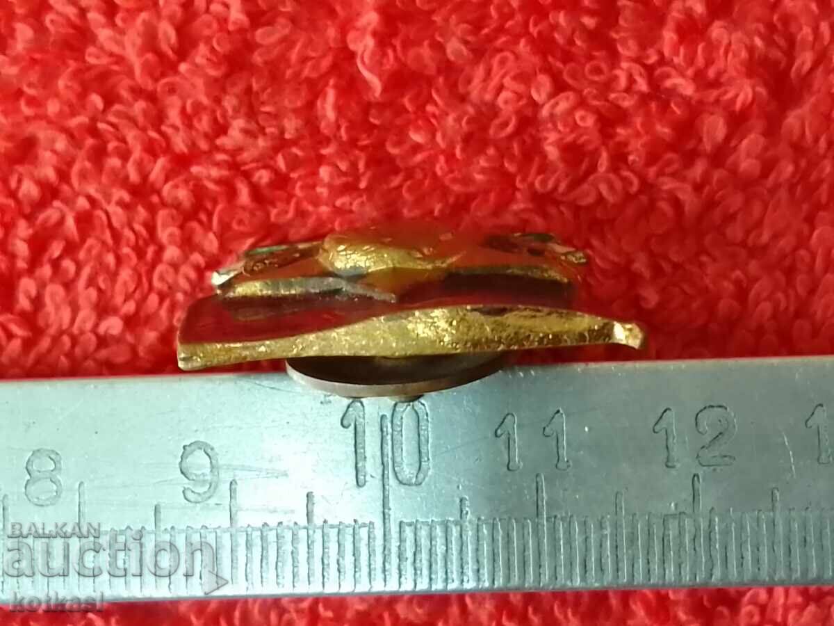 Delivery of Old Social Sign bronze screw enamel DOSO FOR ACTIVE ACTIVITY Delivery of Old Social Sign bronze screw enamel DOSO FOR ACTIVE ACTIVITY