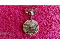 Old Military Army Badge Medal Carrier Tank 25 years under 26200