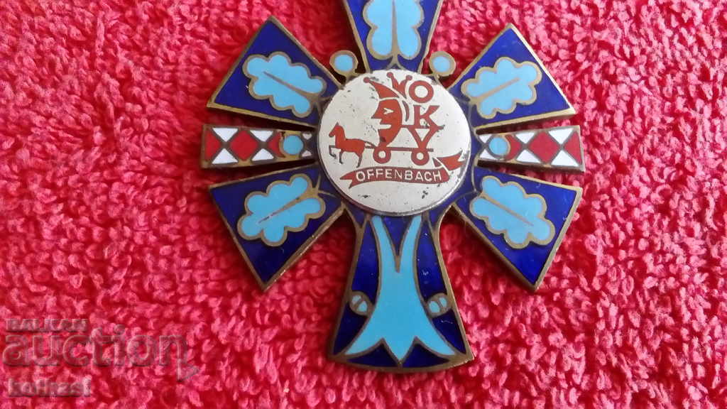 Σταυρός Αξίας LEDERANISCHES VERDIENSTKREUZ OFFENBACH με τιμή € 33.49 | 65.50 BGN