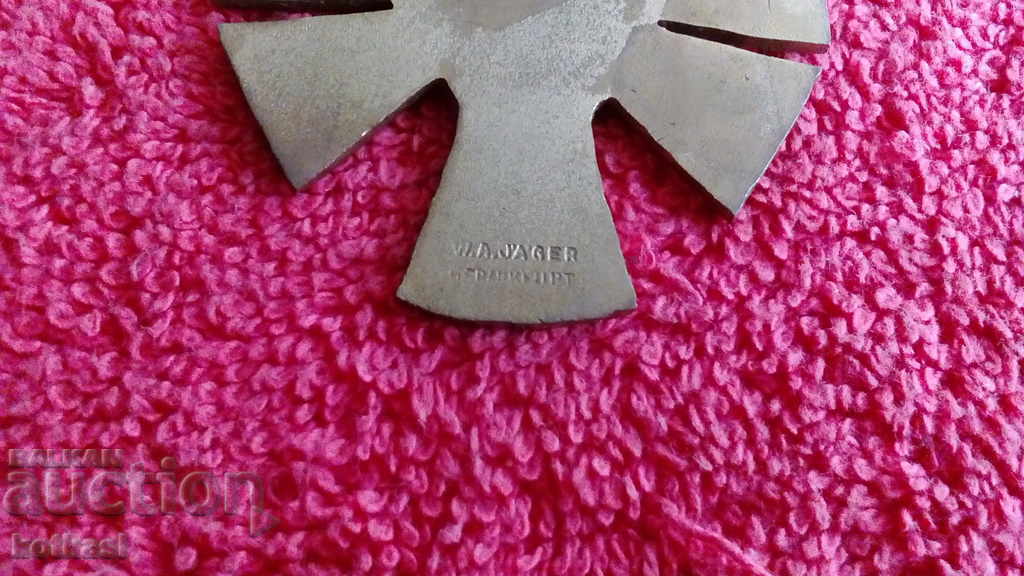 LEDERANISCHES VERDIENSTKREUZ OFFENBACH Cross of Merit - 7