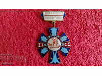 LEDERANISCHES VERDIENSTKREUZ OFFENBACH Crucea de Merit