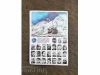Everest '84 - card
