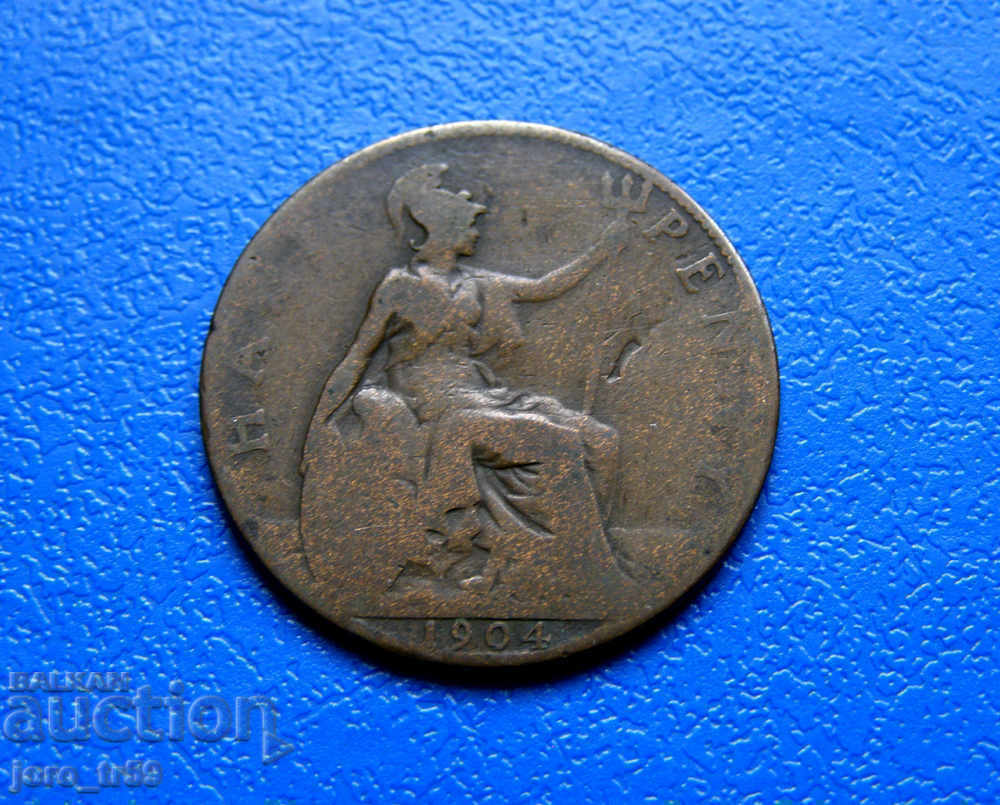 Great Britain 1/2 penny 1904