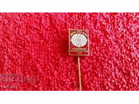 Old Solid Bronze Needle Badge 30 URD 1975