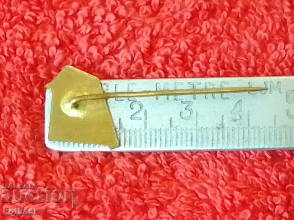 Old solid bronze pin badge Construction Crane with price 3.50 BGN | € 1.79 Old solid bronze pin badge Construction Crane with price 3.50 BGN | € 1.79