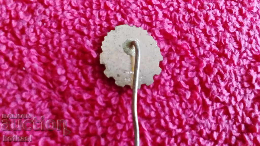 Delivery of Old solid sign bronze needle Chem. Plant KOVOSROT marked Delivery of Old solid sign bronze needle Chem. Plant KOVOSROT marked