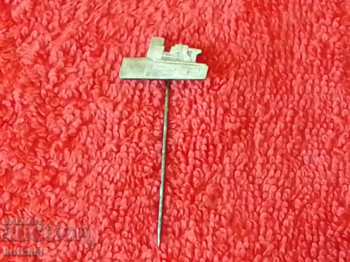 Old metal badge pin lathe master NC MASCHINEN - 5