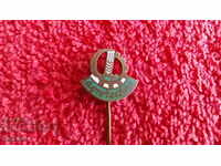 Old Agrotechna bronze pin badge