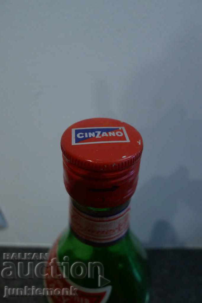 COLLECTION BOTTLE OF VERMUT "CINZANO", 80'S YEARS !!! - 5
