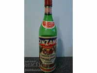 COLLECTION BOTTLE OF VERMUT "CINZANO", 80'S YEARS !!!