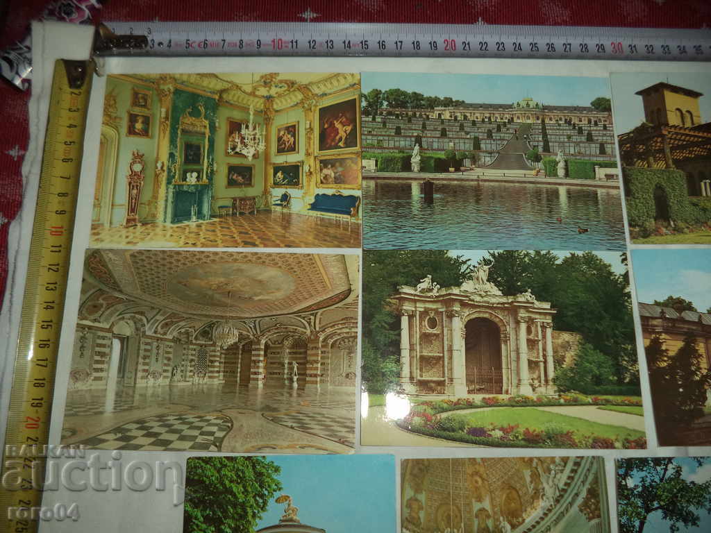 OLD GERMAN LUXURY POSTCARDS - 12 ISSUES with price 19.99 BGN | € 10.22 OLD GERMAN LUXURY POSTCARDS - 12 ISSUES with price 19.99 BGN | € 10.22