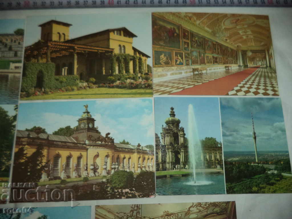 Auction OLD GERMAN LUXURY POSTCARDS - 12 ISSUES Auction OLD GERMAN LUXURY POSTCARDS - 12 ISSUES