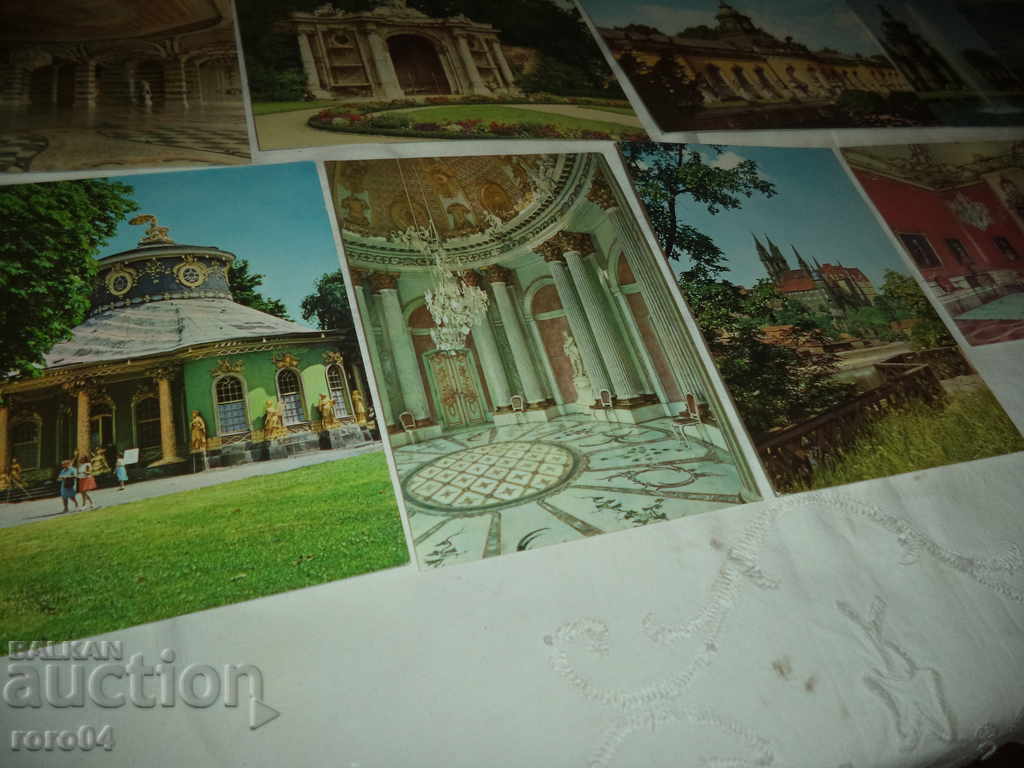 Delivery of OLD GERMAN LUXURY POSTCARDS - 12 ISSUES Delivery of OLD GERMAN LUXURY POSTCARDS - 12 ISSUES