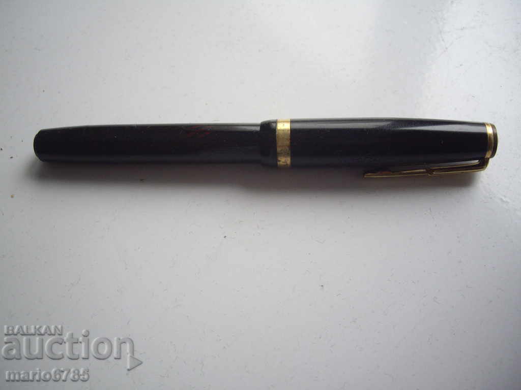 Стар писалка перфето 2 със златен писец
