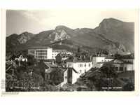 Old postcard - Vratsa - view