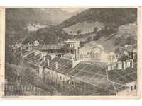 Παλιά καρτ ποστάλ - Μονή Ρίλα, Γενική άποψη