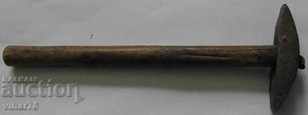 GLUING HAMMER with price 29.99 BGN | € 15.33 GLUING HAMMER with price 29.99 BGN | € 15.33