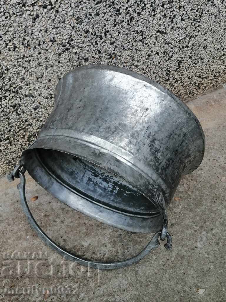 Auction  Tinned boiler, copper, water heater, copper copper vessel