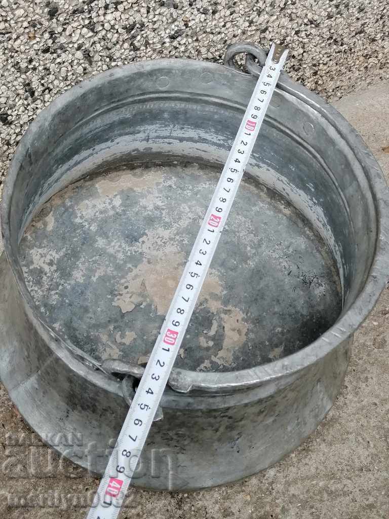 Delivery of Tinned boiler, copper, water heater, copper copper vessel