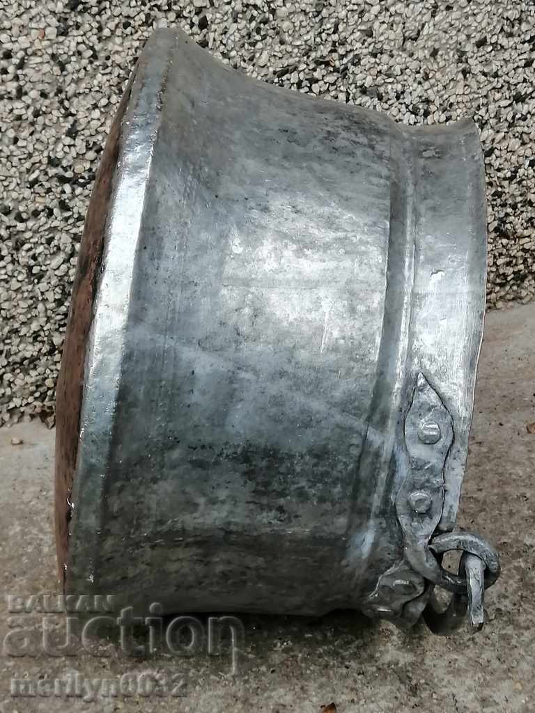 Tinned boiler, copper, water heater, copper copper vessel - 5