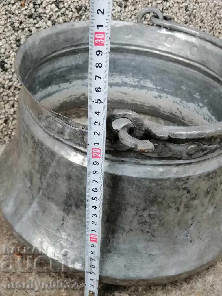 Tinned boiler, copper, water heater, copper copper vessel - 6