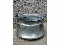 Tinned boiler, copper, water heater, copper copper vessel