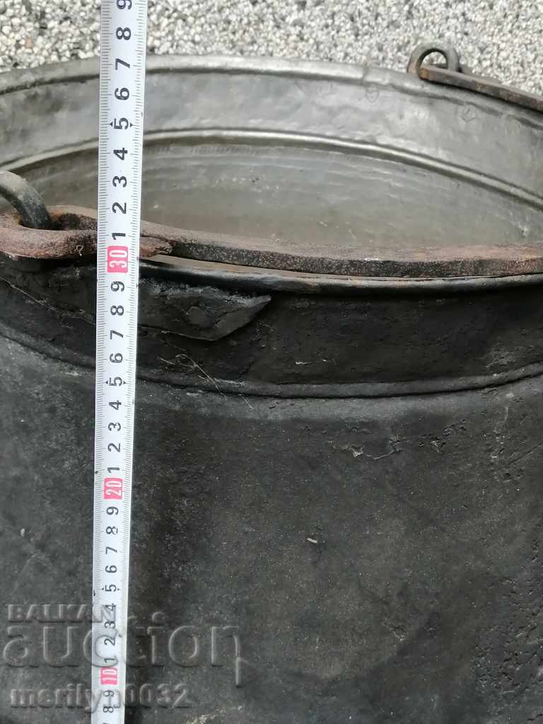 Old harania, a copper pot, a big boiler, a baker, a bumper - 7 Old harania, a copper pot, a big boiler, a baker, a bumper - 7