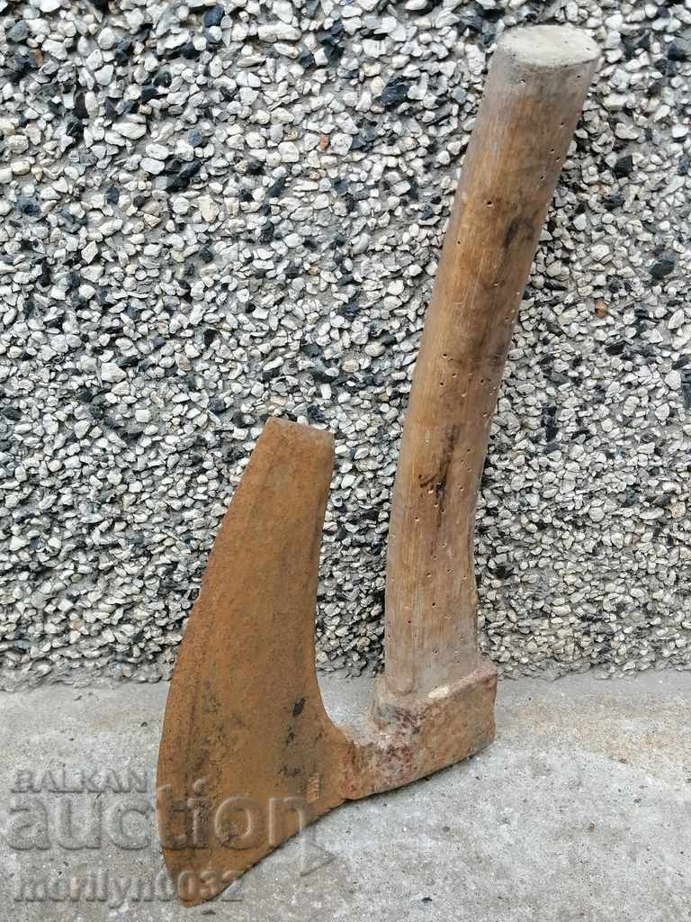 Old ax, curve topper satin hat punch with price 85.00 BGN | € 43.46