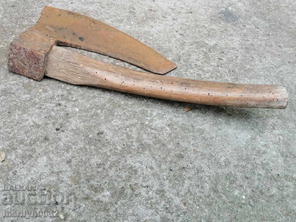 Old ax, curve topper satin hat punch - 5