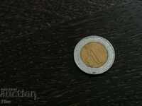Coin - Mexico - 1 peso 2002