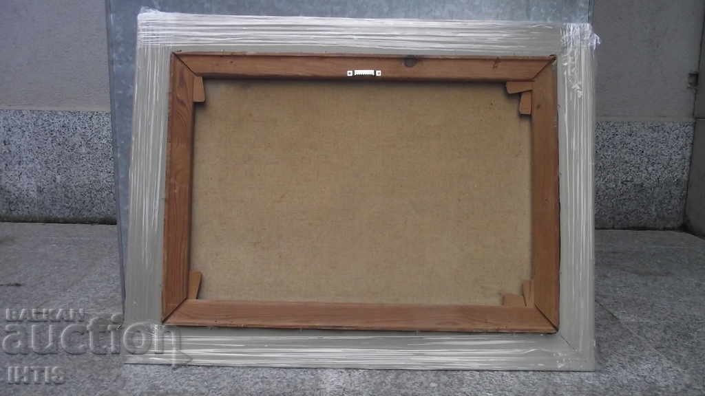 OLD painting landscape - Winter - Oil - - 7 OLD painting landscape - Winter - Oil - - 7